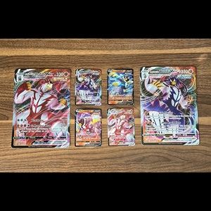 33 Pokémon Holographic Cards (33)